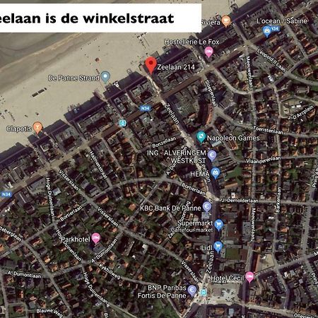 Residentie Albert-1, App.202, Zeelaan 214 De Panne Exteriér fotografie