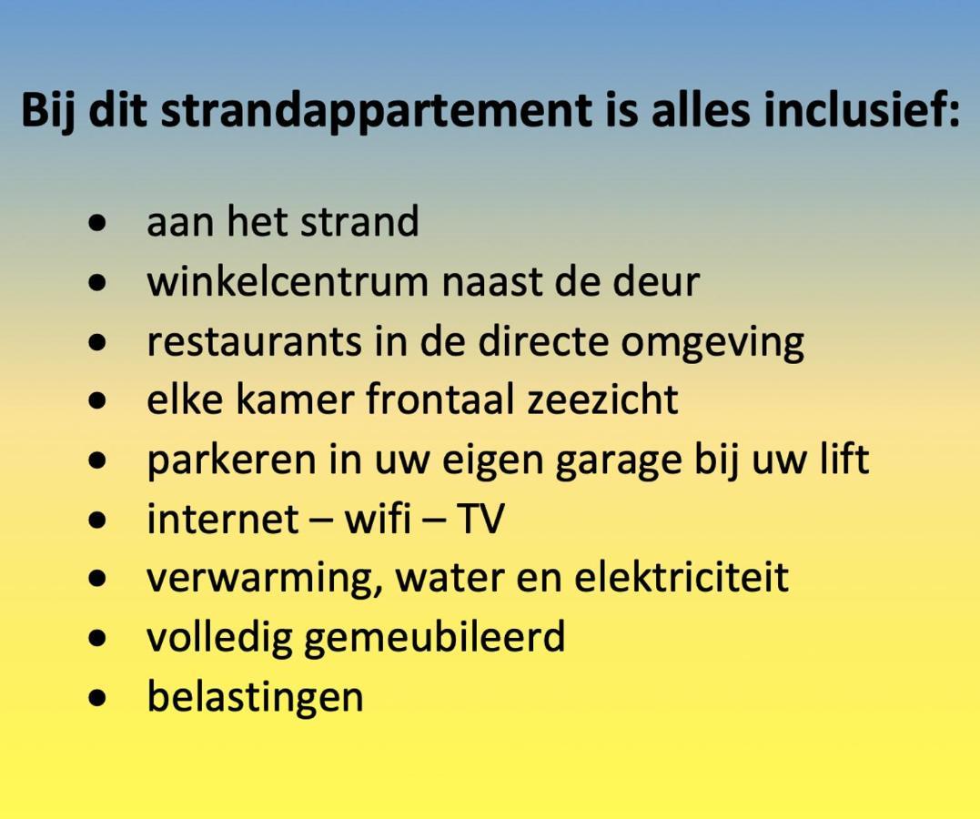 Residentie Albert-1, App.202, Zeelaan 214 De Panne Exteriér fotografie