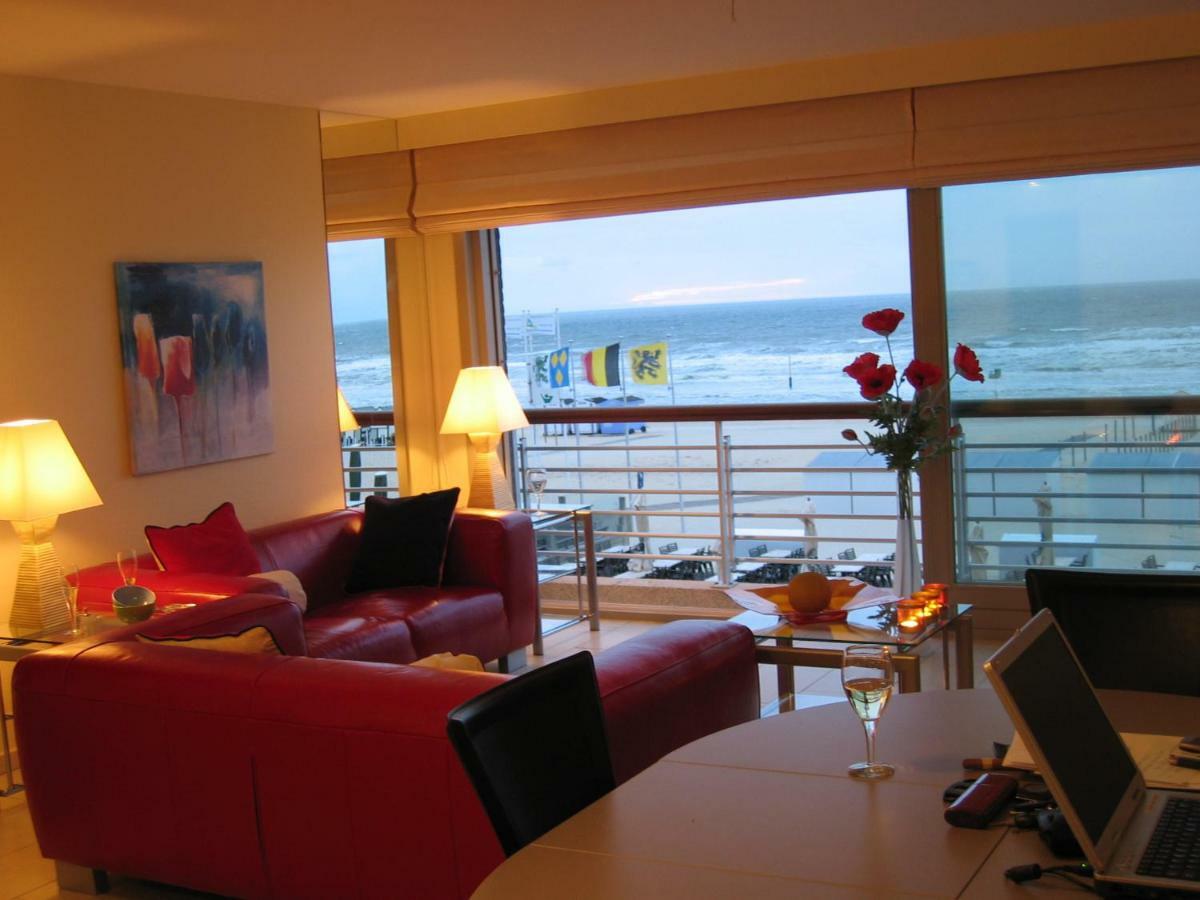 Residentie Albert-1, App.202, Zeelaan 214 De Panne Exteriér fotografie